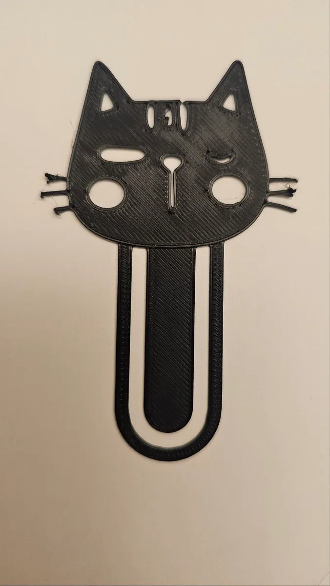 Cat Bookmark